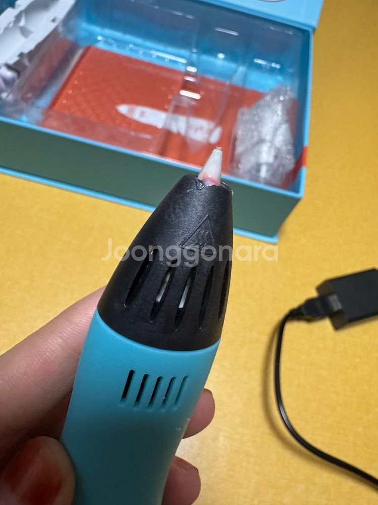 3D펜 뉴펜톡+뉴사나고 필라멘트 등 일괄--2