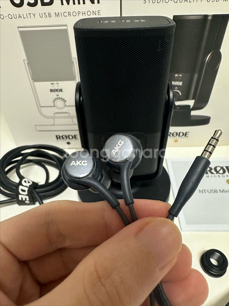 로데(RODE) NT-USB 콘덴서 마이크--2