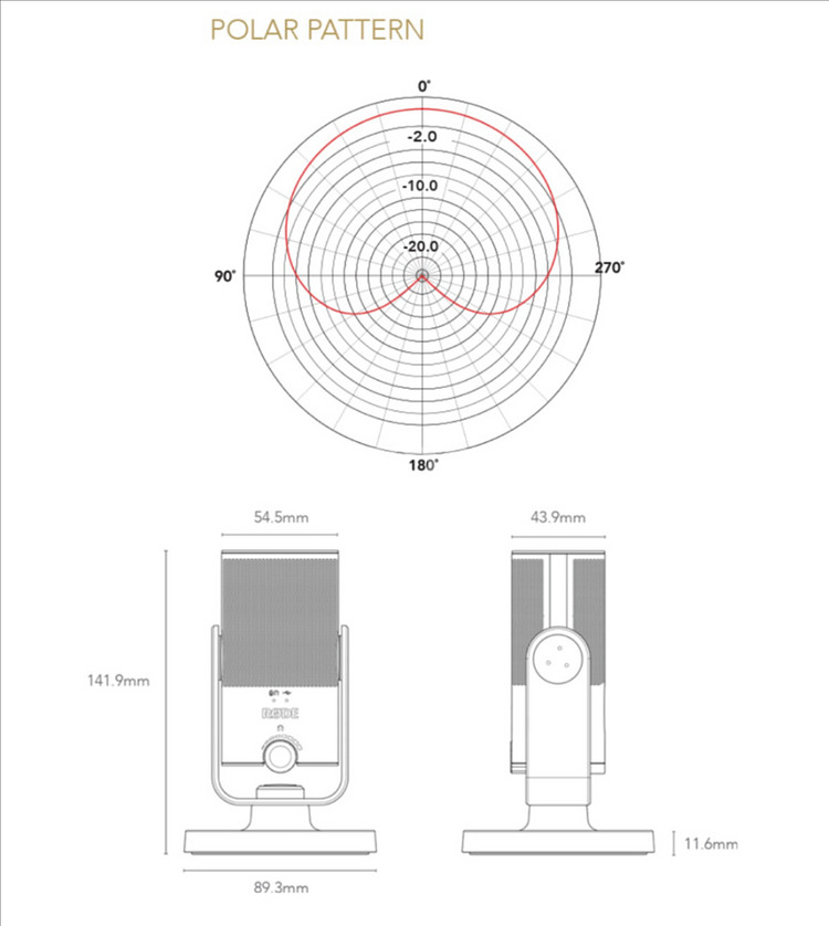 로데(RODE) NT-USB 콘덴서 마이크--4