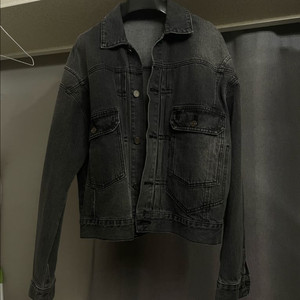 19fw 우영미 흑청자켓