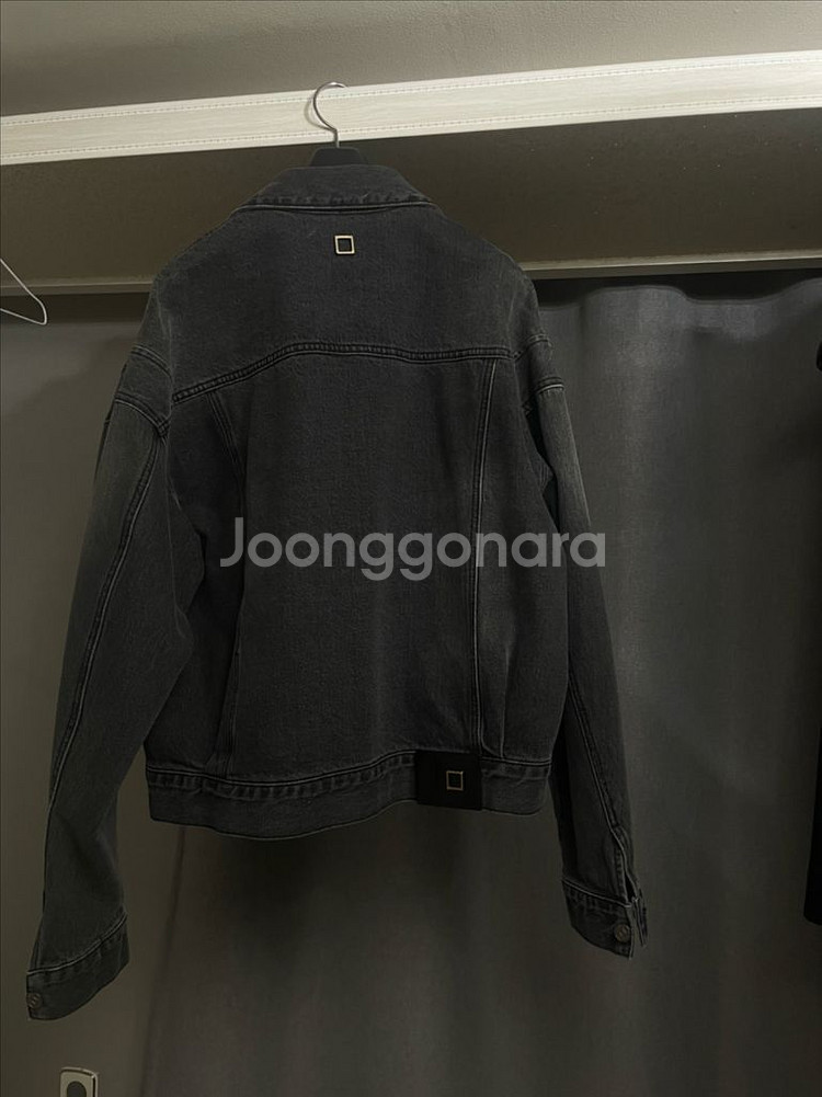 19fw 우영미 흑청자켓--1