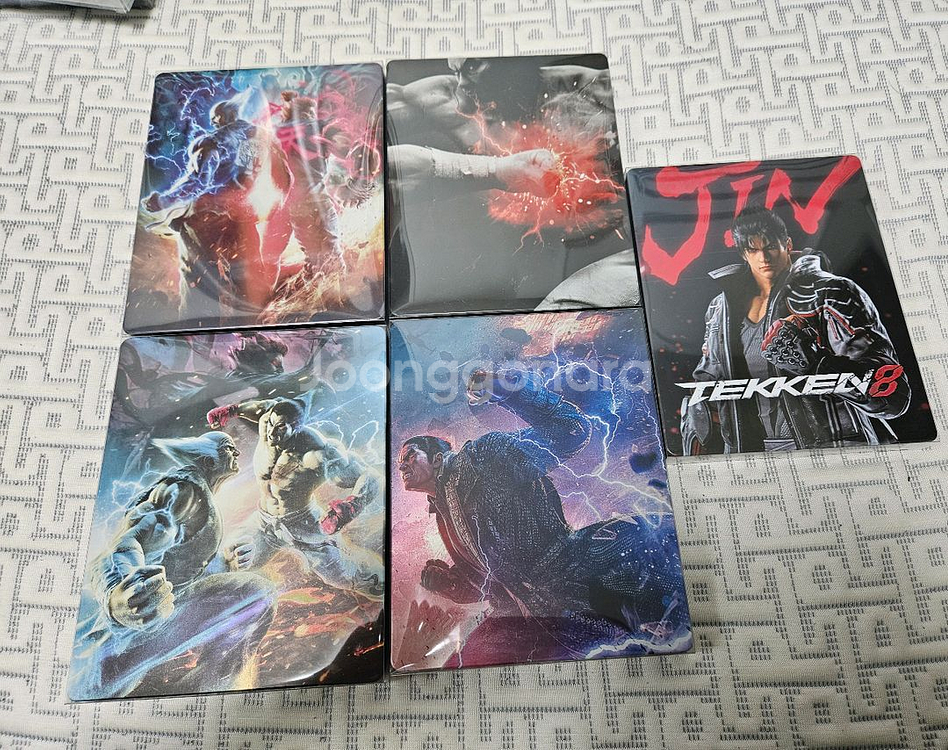 철권 시리즈 스틸북일괄 판매--0