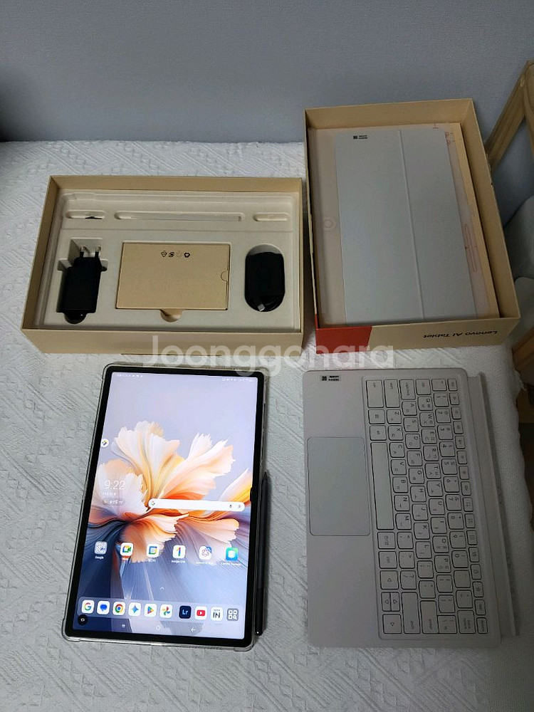 레노버 요가 탭 플러스 ai 태블릿--0