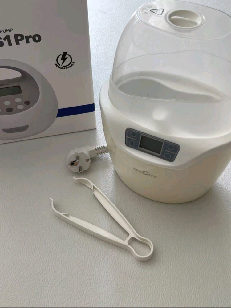 스펙트라 S1 Pro 전동+젖병 워머(깔대기)--4