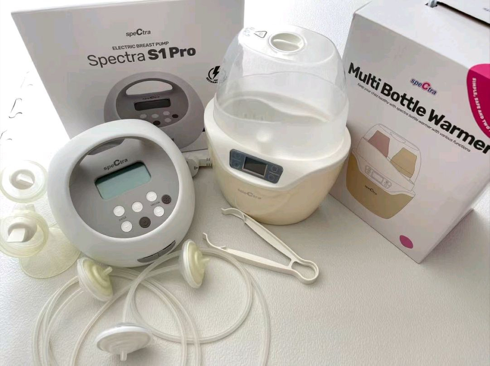 스펙트라 S1 Pro 전동+젖병 워머(깔대기)--5