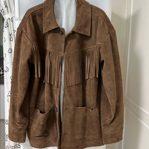 인스턴펑크 프린지 스웨이드자켓 이미지