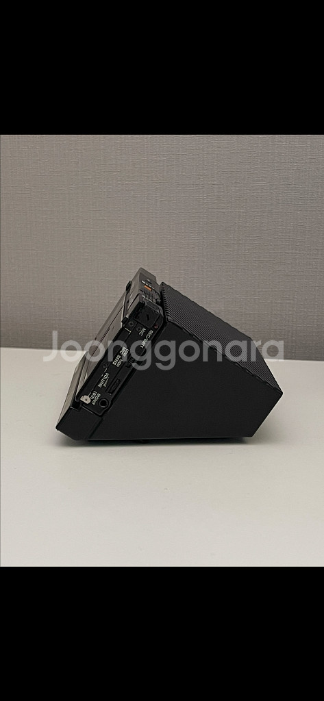 내셔널 마이크로카세트 레코더 RN-Z36 + 파워 부스--2