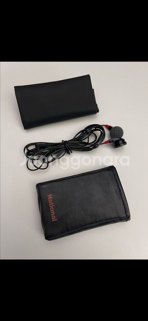 내셔널 마이크로카세트 레코더 RN-Z36 + 파워 부스--7