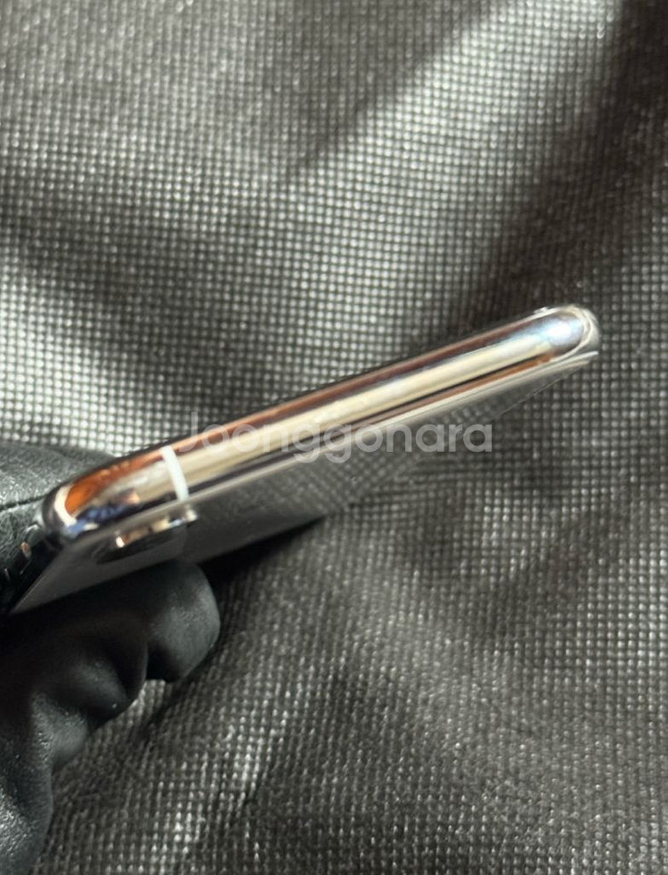 아이폰 XS 실버 64gb 상태 좋음--1