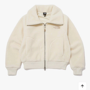 노스페이스 여성 플리스점퍼(새상품)-최종가격