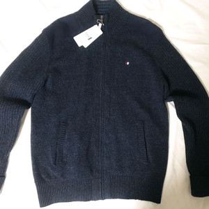 새제품 가디건 니트 방풍 까르트블랑슈, 스파소 100