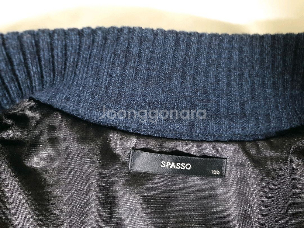 새제품 가디건 니트 방풍 까르트블랑슈, 스파소 100--7