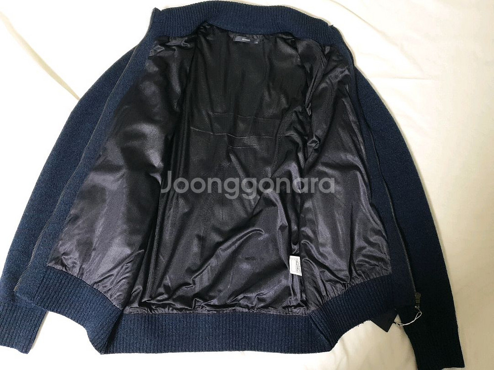 새제품 가디건 니트 방풍 까르트블랑슈, 스파소 100--6