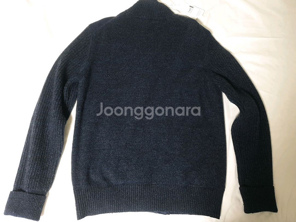 새제품 가디건 니트 방풍 까르트블랑슈, 스파소 100--4