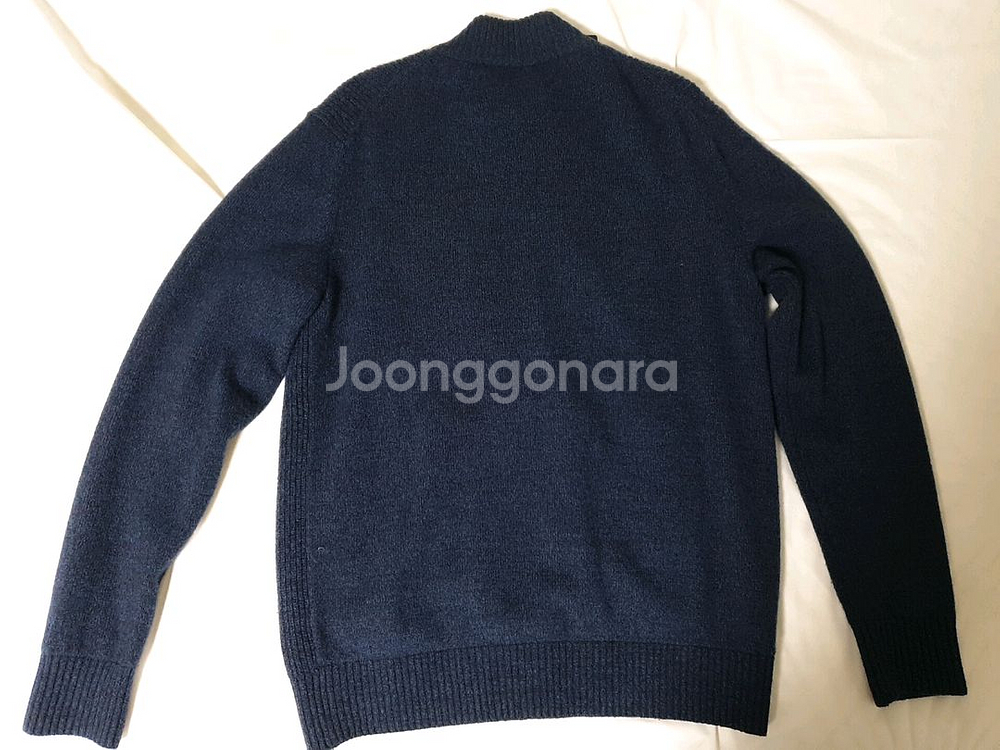 새제품 가디건 니트 방풍 까르트블랑슈, 스파소 100--9