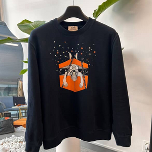 에르메스 서프라이즈 로고 맨투맨 XXL