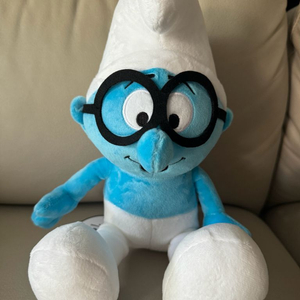 똘똘이 스머프 중형인형 35cm