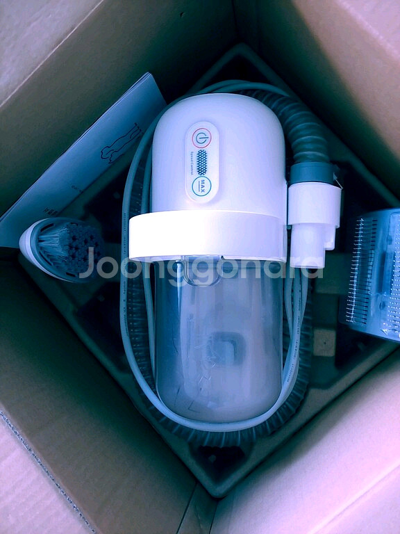 럽마이펫 스마트진공미용기 + 사료 자동급식기--3