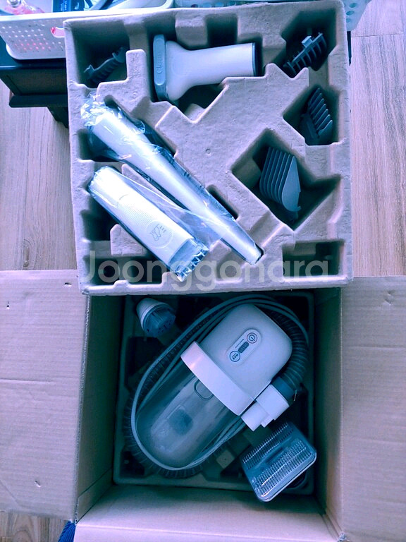 럽마이펫 스마트진공미용기 + 사료 자동급식기--1