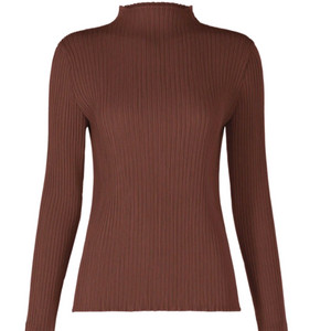 이세이미야케 해칭 탑 브라운 2