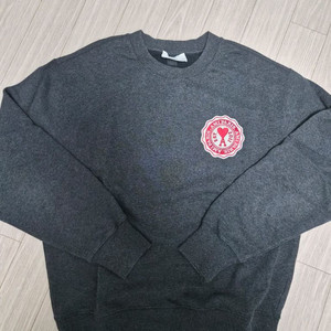 아미 AMI 맨투맨 차콜그레이 M