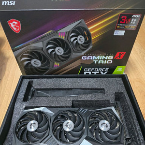 MSI RTX3070TI 게이밍 x 트리오