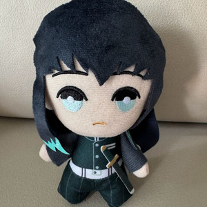 귀멸의 칼날 무이치로 인형 키링