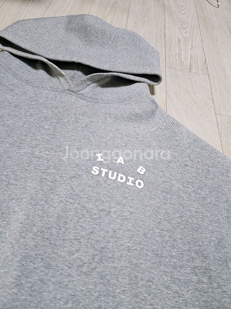 아이앱 스튜디오 후드 그레이(XL)--4