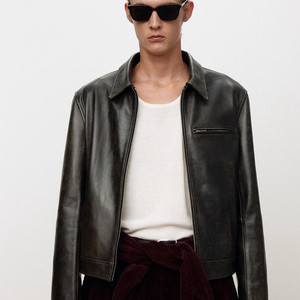 토니웩 레더체스트자켓 fw신상