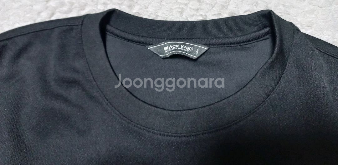블랙야크 남성 반팔티 100(c)--3