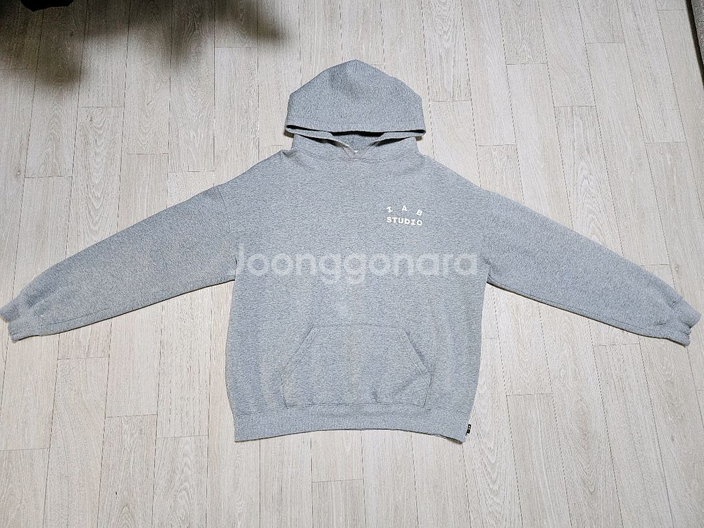 아이앱 스튜디오 후드 그레이(XL)--0