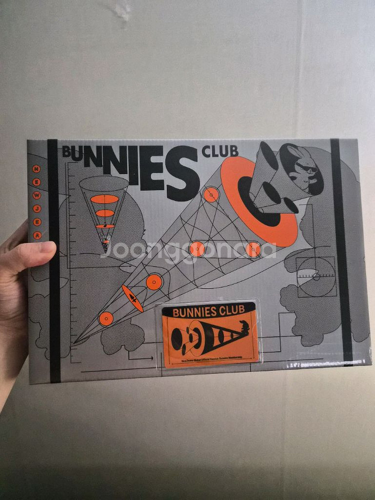 뉴진스 버니즈 클럽2기 미개봉--0