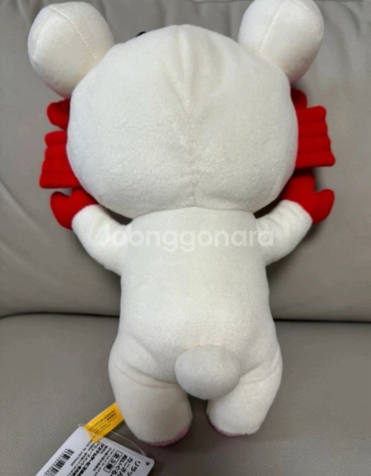 일본 가재 머리띠 코리락쿠마 중형인형 30cm--1