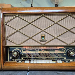 독일 진공관 라디오 Neckermann (Krting)