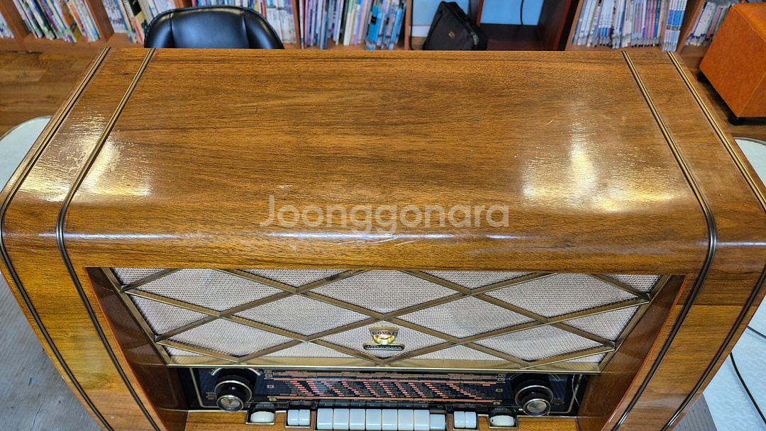 독일 진공관 라디오 Neckermann (Krting)--1