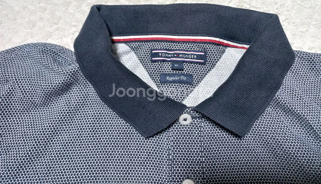 타미힐피거 남성 반팔티 105(c)--3