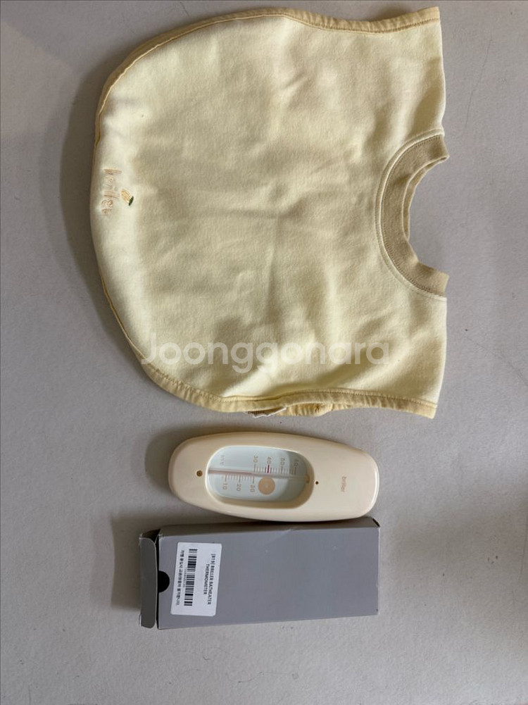 브리이에 마카롱 레몬 빕 턱받이(택포)--2