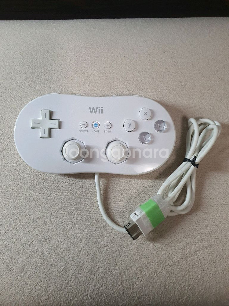 닌텐도 정품 Wii 클래식 패드--0