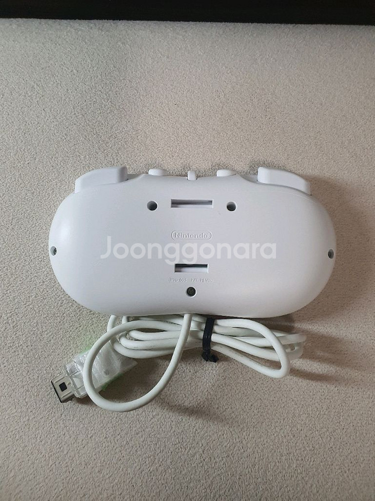 닌텐도 정품 Wii 클래식 패드--1