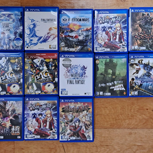 PS VITA 게임