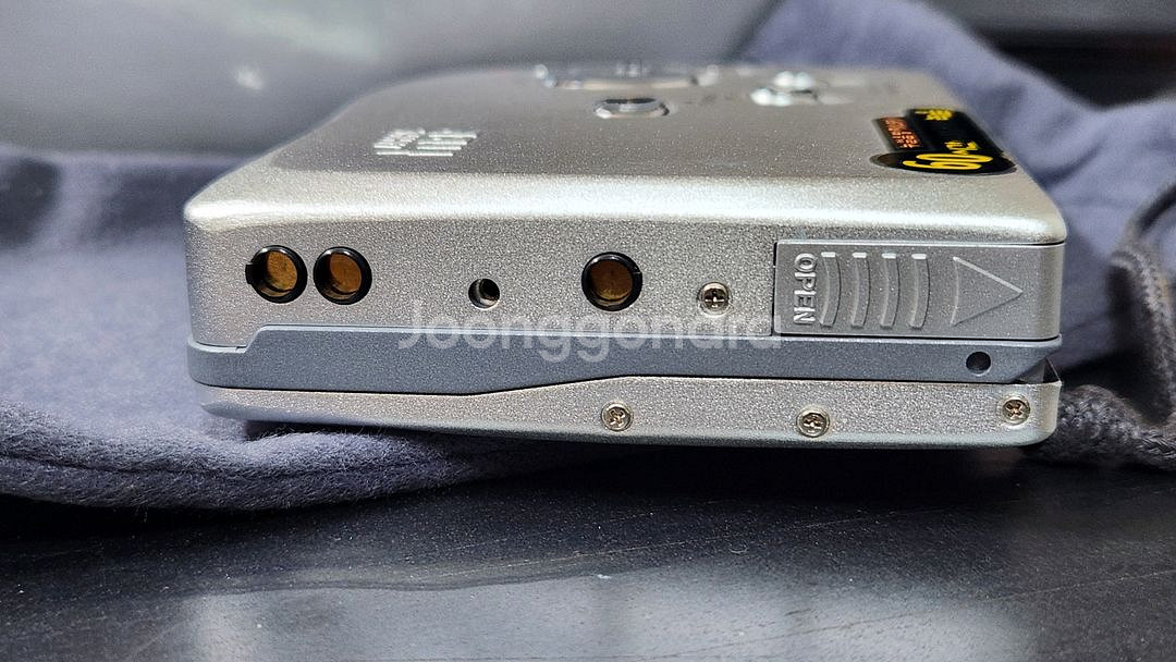 아하프리 R970S 카세트 (벨트고장) 미사용 풀박스--2