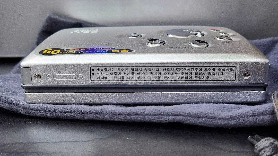 아하프리 R970S 카세트 (벨트고장) 미사용 풀박스--3