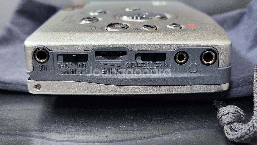 아하프리 R970S 카세트 (벨트고장) 미사용 풀박스--4