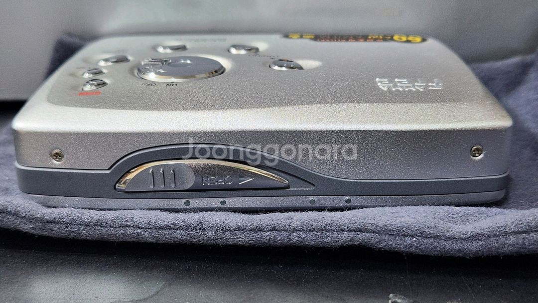 아하프리 R970S 카세트 (벨트고장) 미사용 풀박스--5