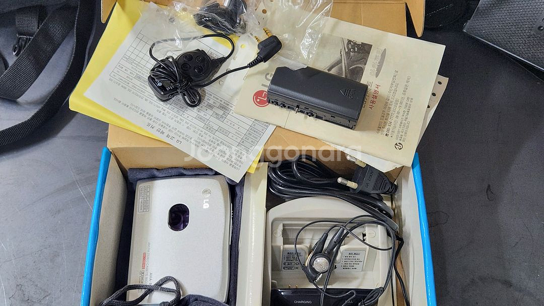 아하프리 R970S 카세트 (벨트고장) 미사용 풀박스--8