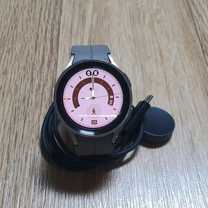 워치5 45mm 그레이 티타늄 블루투스