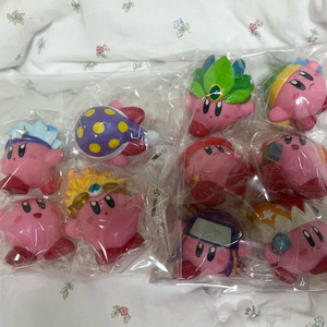 [별의커비] 고전 소프비 피규어 10종 (희귀)