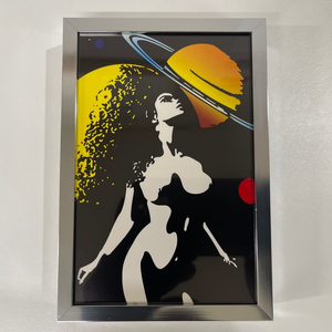 히스테릭글래머 한정판 아트 포토 16번 AD2000