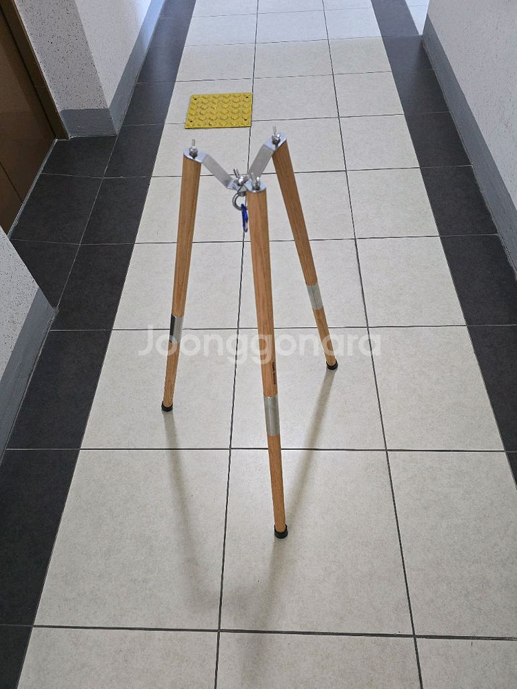 YSGMS 우드 삼각 랜턴스탠드 80cm--2