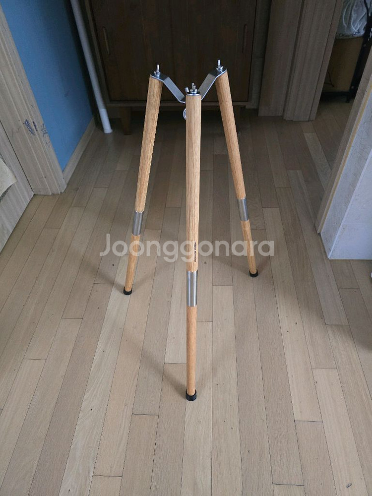 YSGMS 우드 삼각 랜턴스탠드 80cm--4